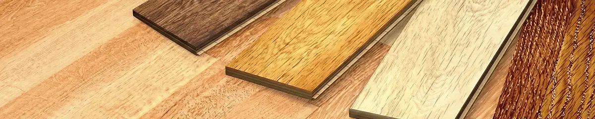 Cork floor boards close-up in Santa Ana, CA