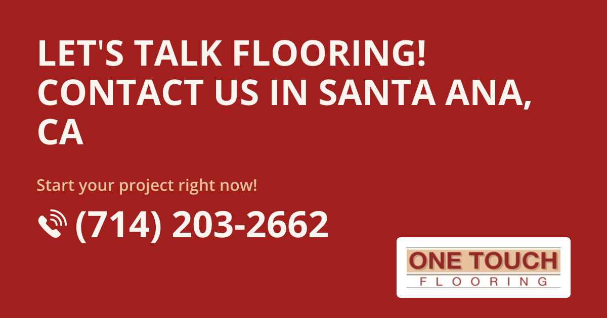 Flooring Santa Ana